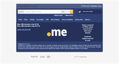 Desktop Screenshot of evonames.com